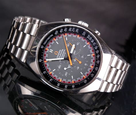 omega speedmaster mark ii vintage.